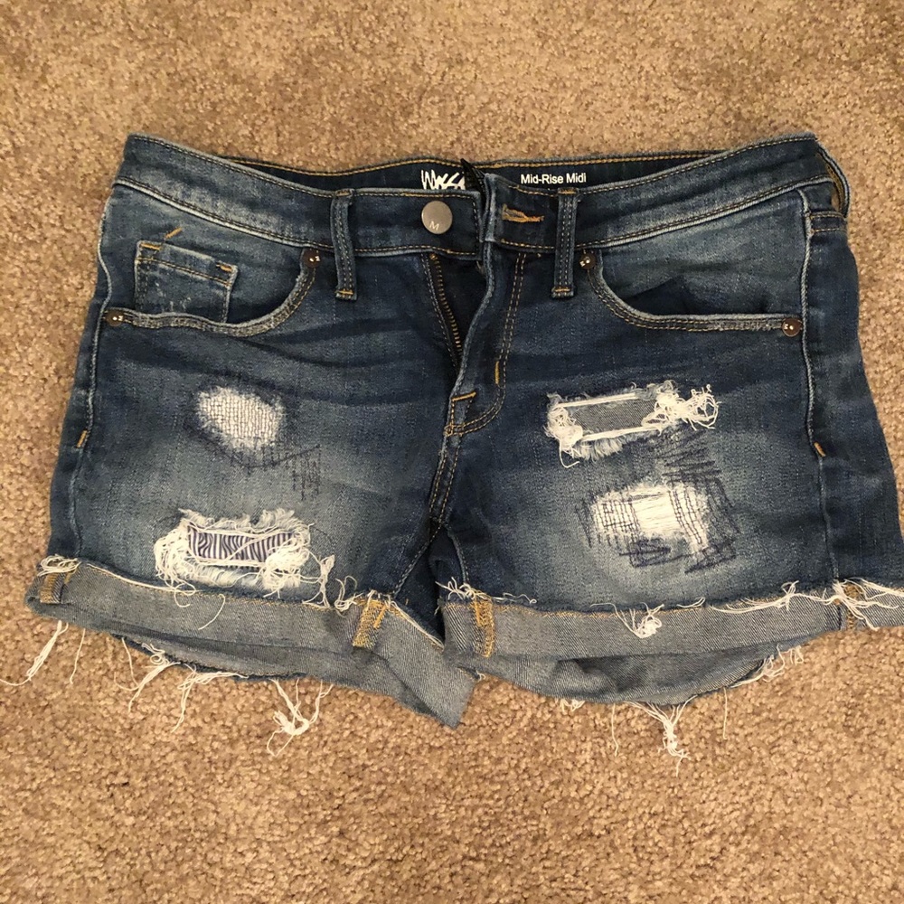 Missoni mid-rise shorts